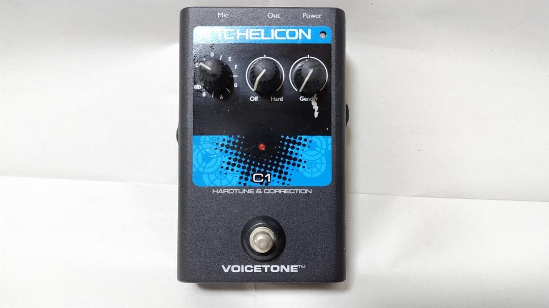 【美品】TC-Helicon Voicetone C1【定価購入でおまけ】