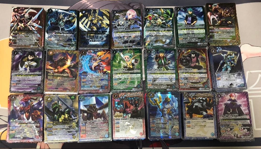 バトルスピリッツ 引退品 デッキ21個まとめ売り - メルカリ