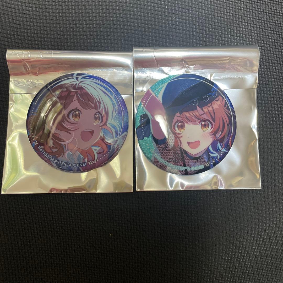 花海佑芽 Star-mine缶バッジ 特訓前 特訓後 ⑨ - メルカリ