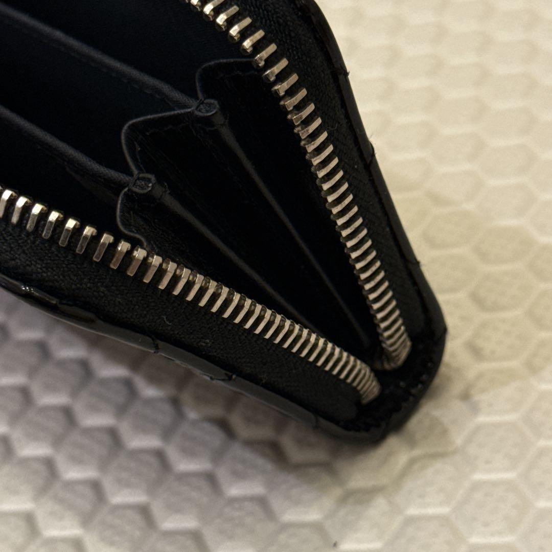 CHANEL パテント ラムスキン ケース　ブラック