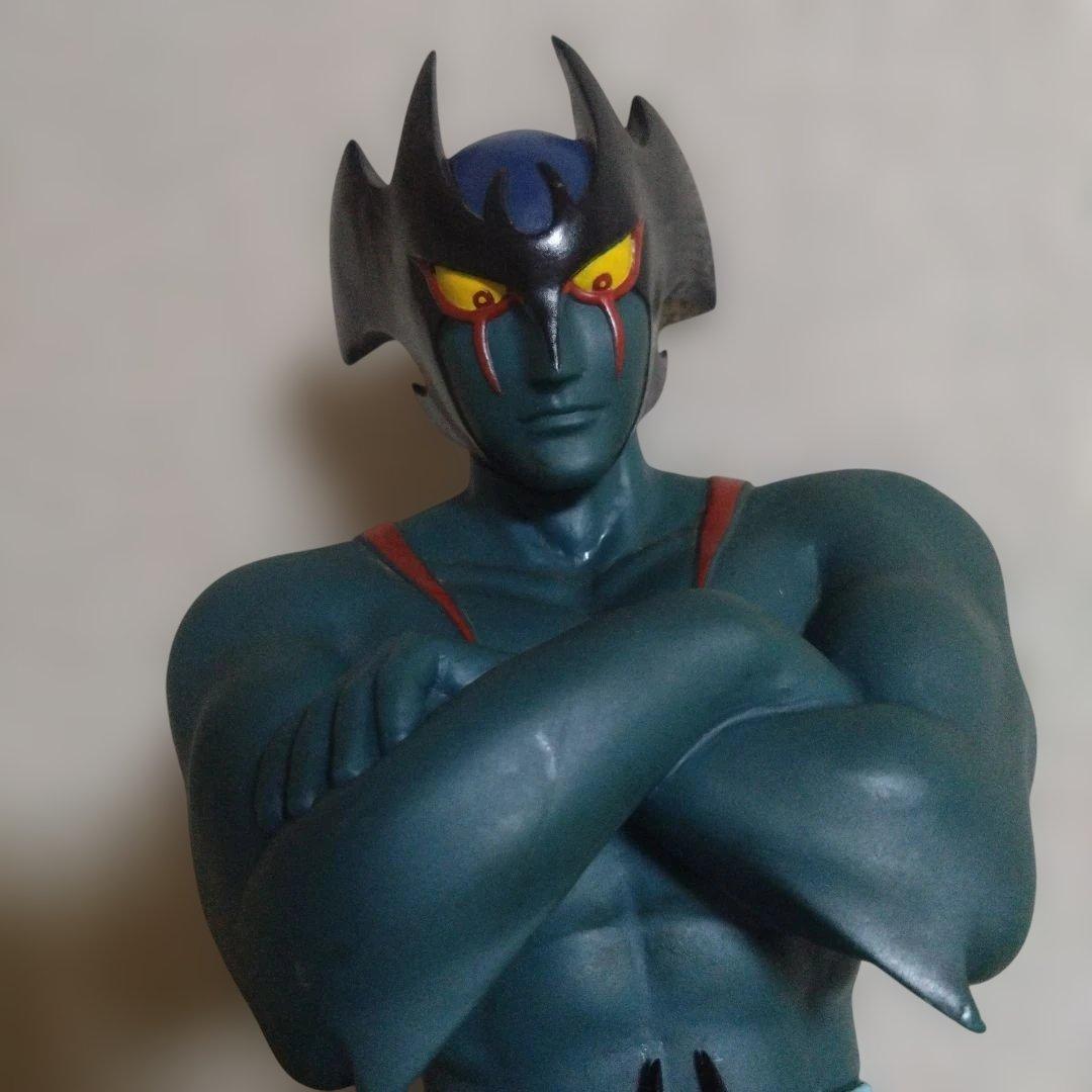 デビルマン ビックフィギュア TV エンディング 昭和レトロ希少価値商品。