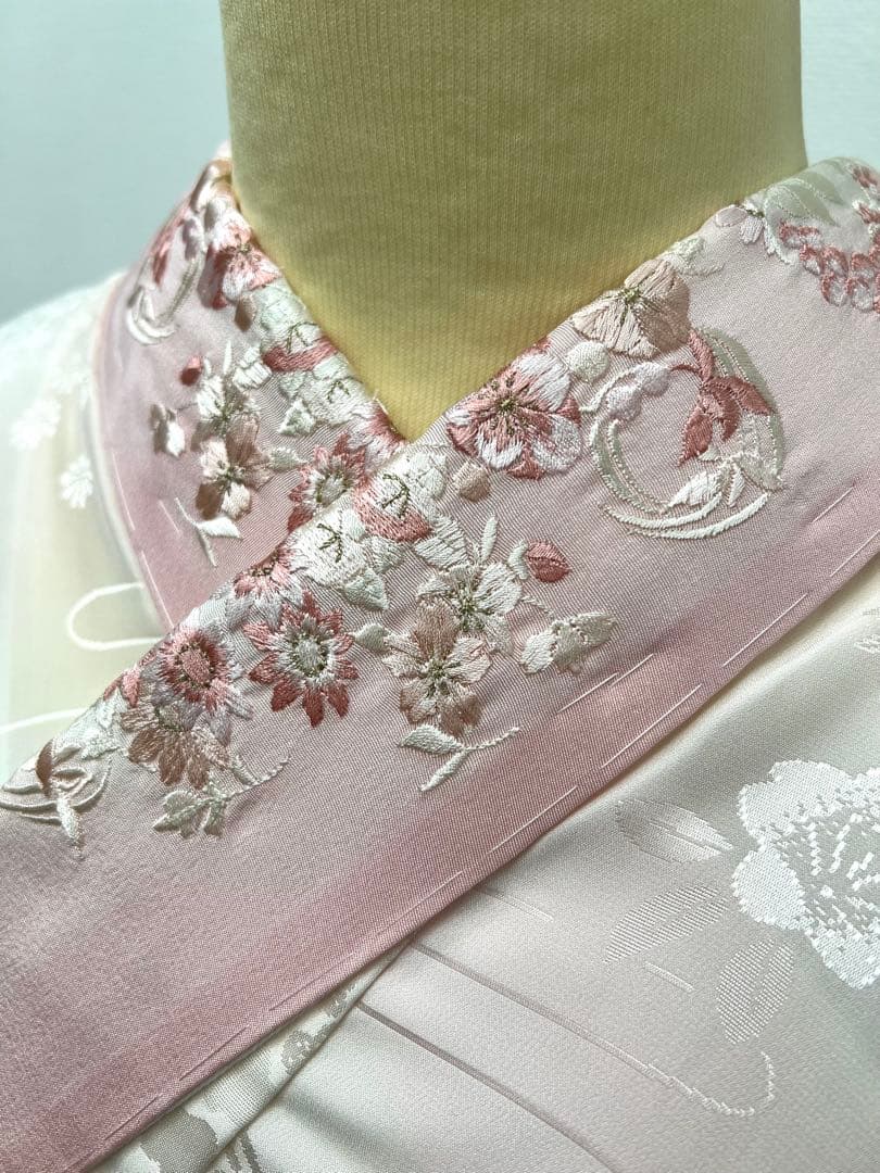 振り袖 フルセット 別誂長襦袢付 ピンク 成人式 金彩加工 刺繍入り 707