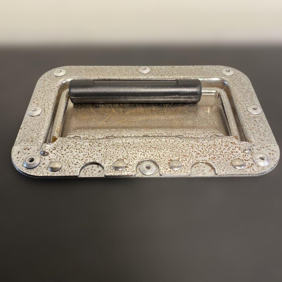 6U ラックケース ロング 奥行45cm 両側レール