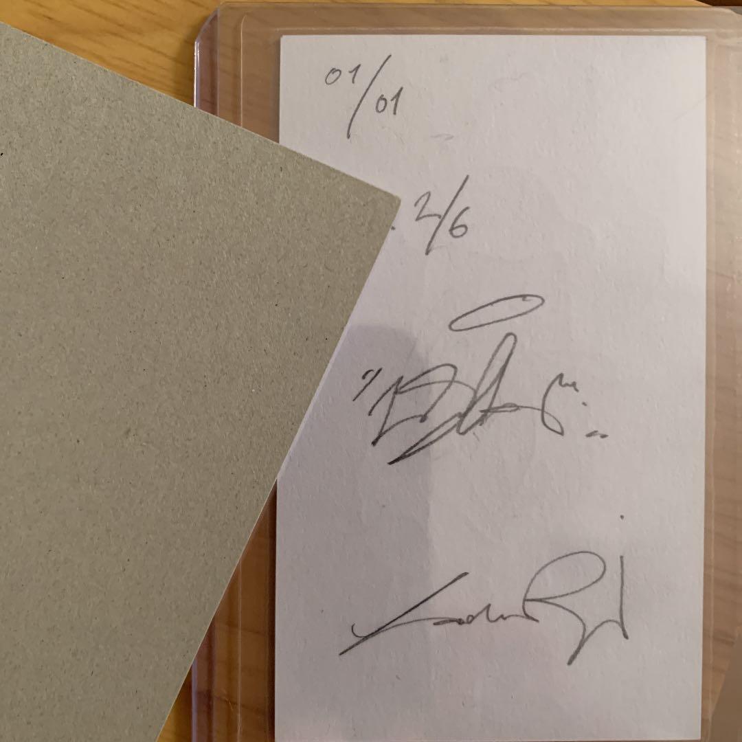 NATE DOGG スケッチカード　001シリ！手描き