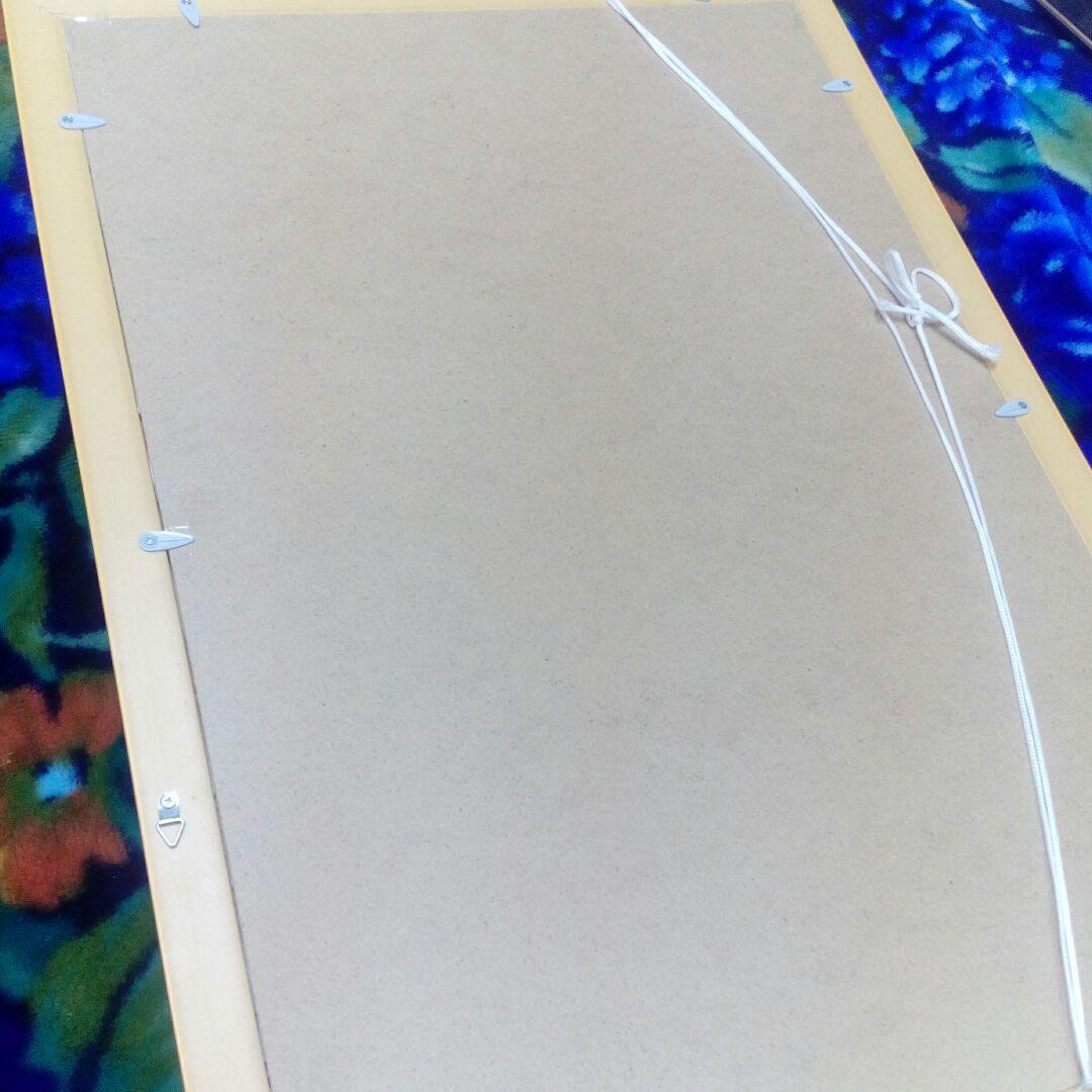 西洋女性保存状態良好蔵出レアアンティーク手描きパステル画当時物保管品