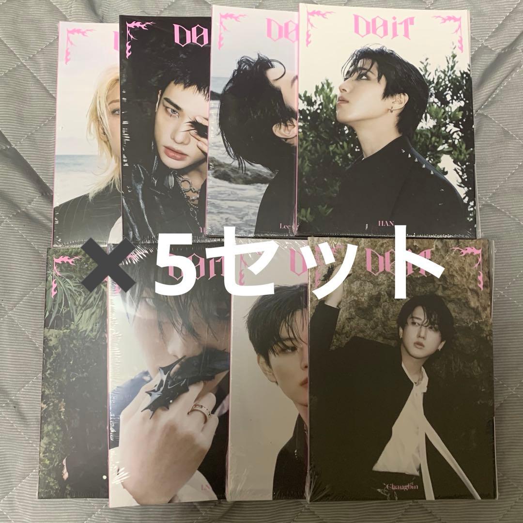 StrayKids DO IT アコーディオン 新品未開封 8種コンプ ×5 - メルカリ