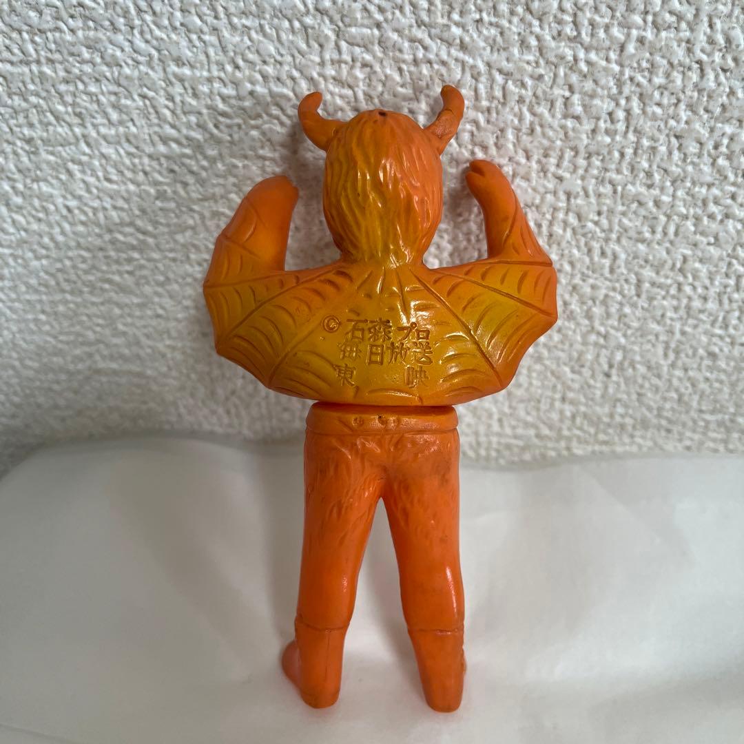 ⚠️当時物・貴重 仮面ライダー 蜘蛛男 クモ男 旧バンダイ ミニソフビ