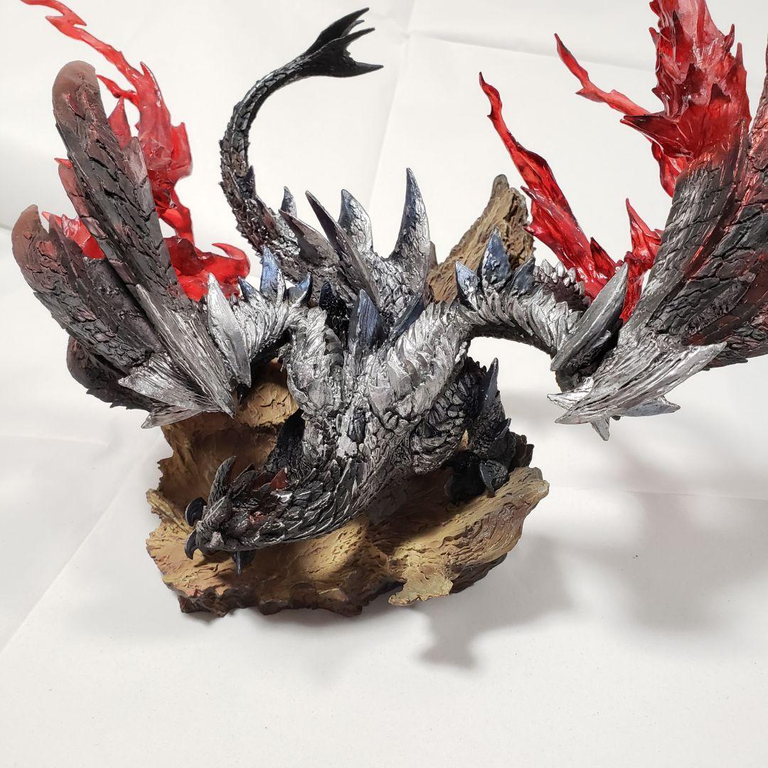 天彗龍 バルファルク 怒り 初版 CFB クリエイターズモデル モンハン