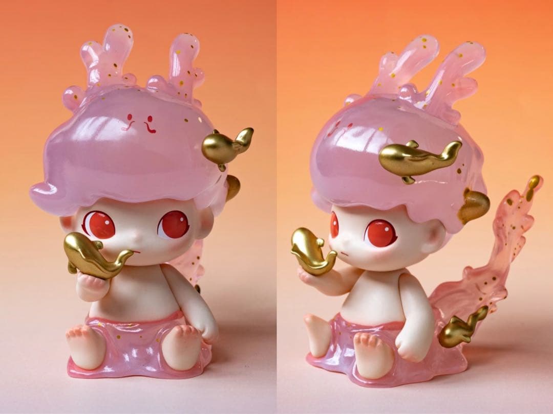 POPMART DIMOO Loong ドラゴン 龍 新年限定 ディムー - メルカリ