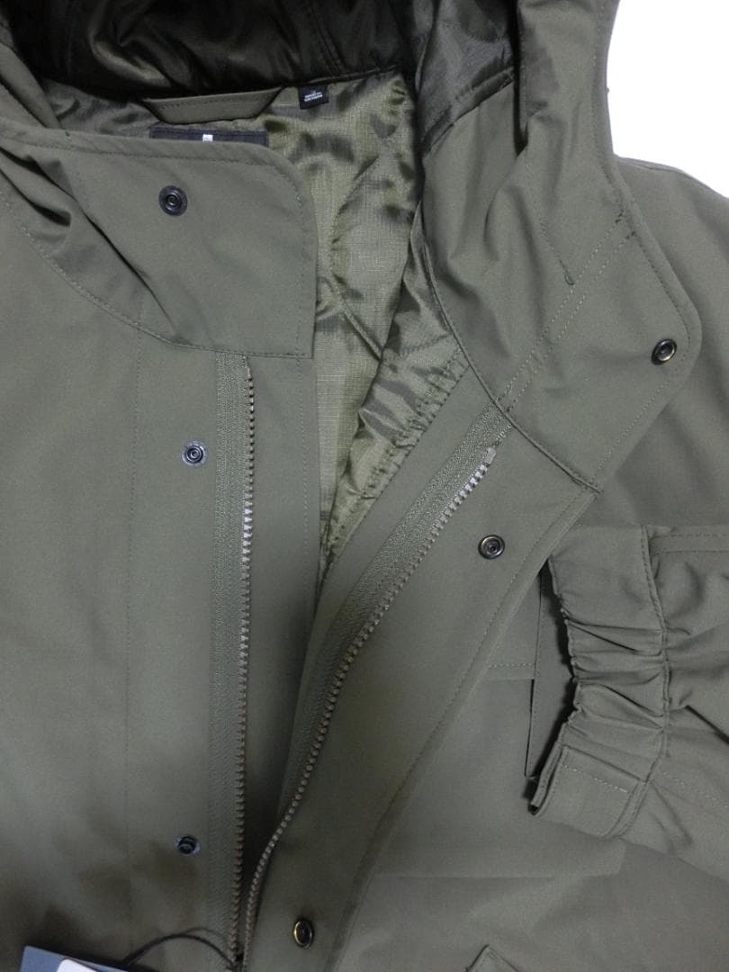 GU ENGINEERED GARMENTS パデッドシェルパーカ XL