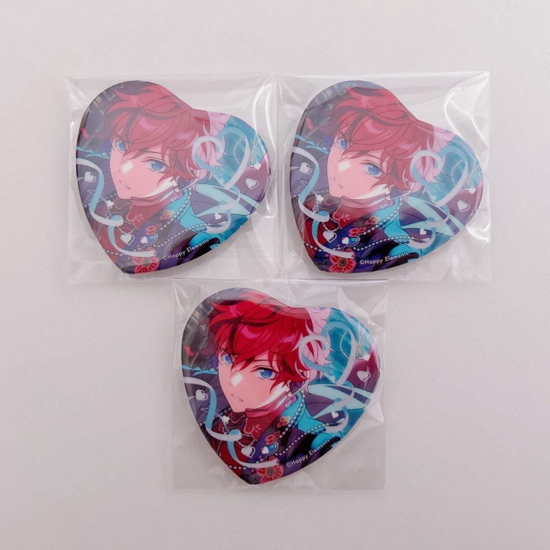 あんスタ ホワイトデー缶バッジ 天城一彩 - メルカリ