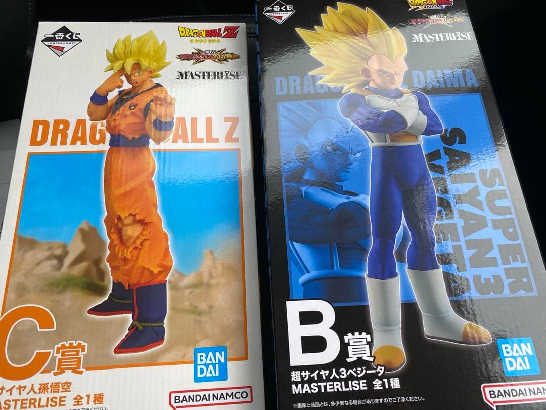 一番くじ ドラゴンボール VSオムニバスCROSS B賞 C賞 アクスタおまけ付