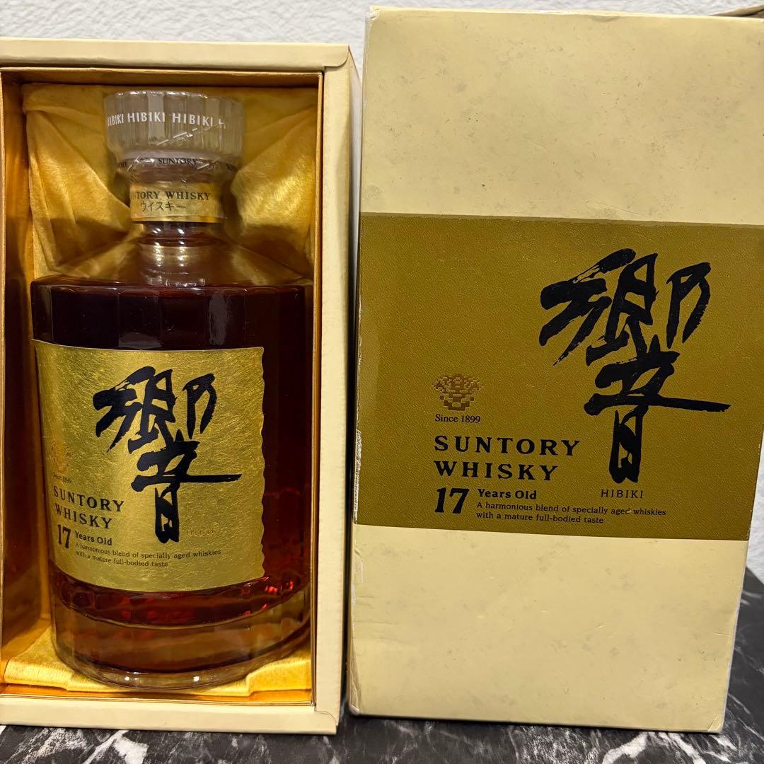 サントリー 響 17年 ゴールドラベル 750ml（箱付き） - メルカリ
