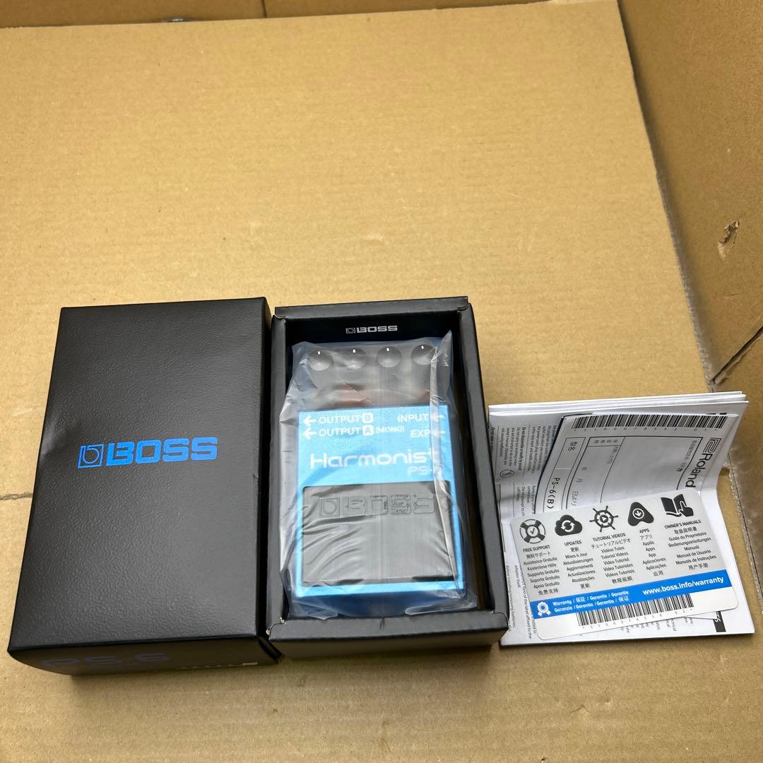 ギター BOSS Harmonist PS-6 Amazon.com: BOSS Harmonist Guitar Pedal (PS-6), Blue : Musical