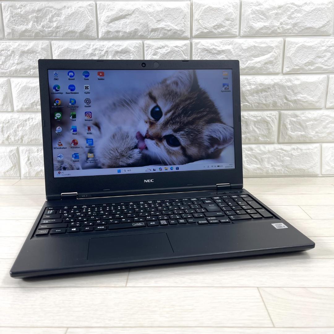 NEC 10世代 i7 高速SSD512＋HDD1T メモリ16 ノートパソコン - メルカリ