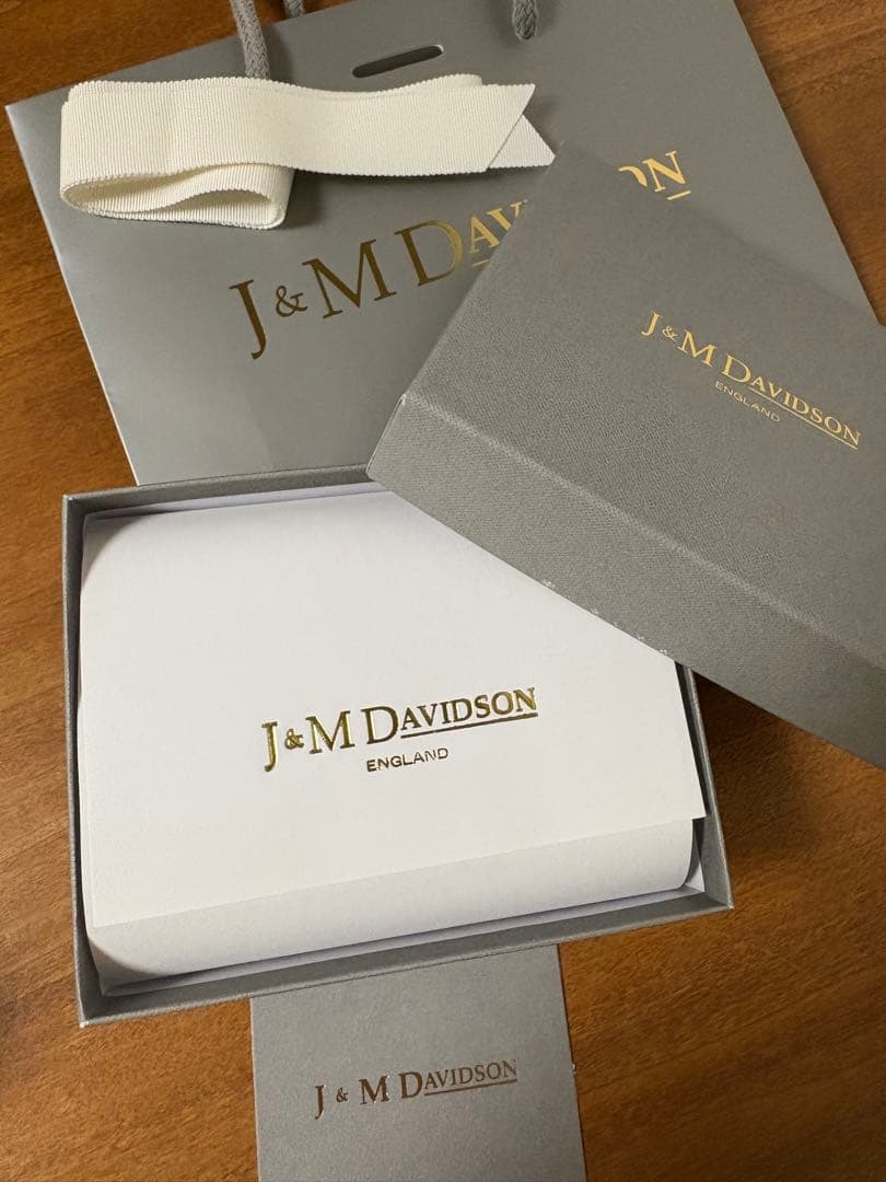 出品本日まで⭐️美品⭐️J&M DAVIDSON フォールドウォレット
