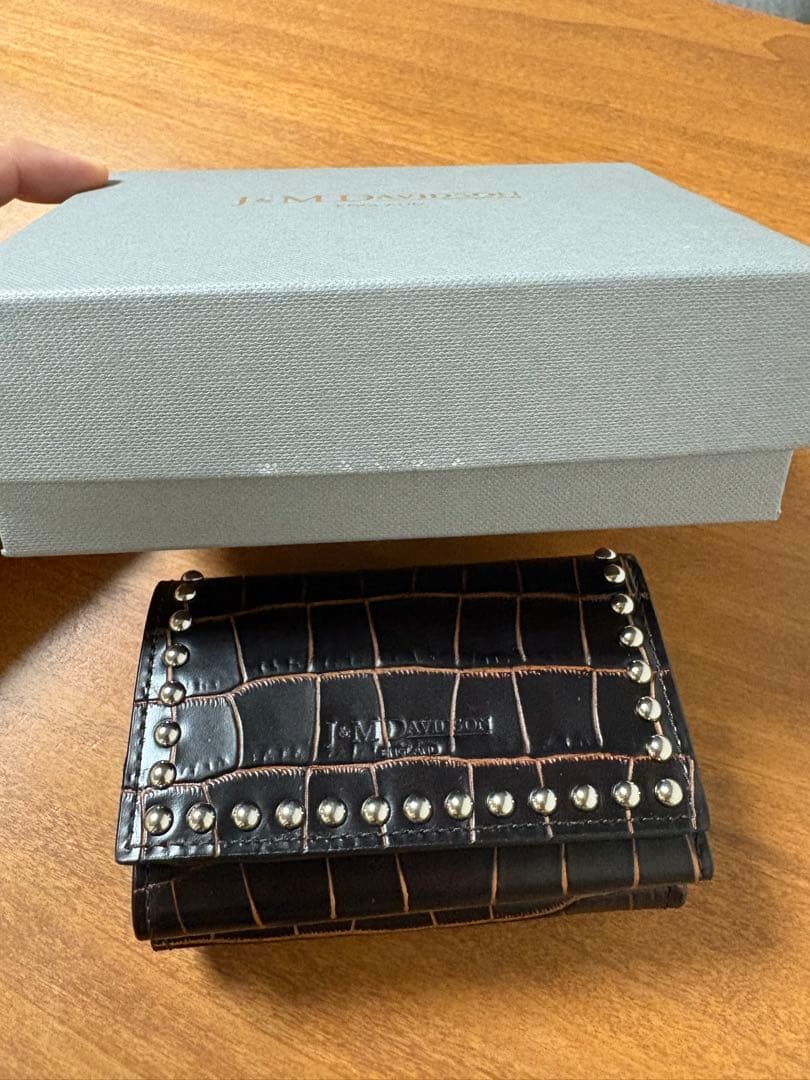 出品本日まで⭐️美品⭐️J&M DAVIDSON フォールドウォレット