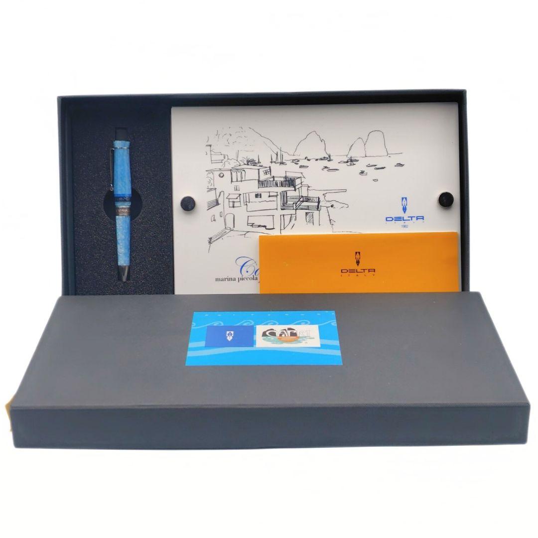DELTA デルタ 925×GP マリナ ピッコラ ボールペン 箱付き 希少