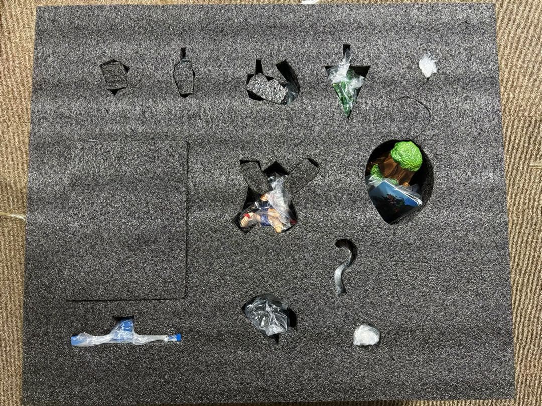 孫悟空＆ブルマ　ガレージキット