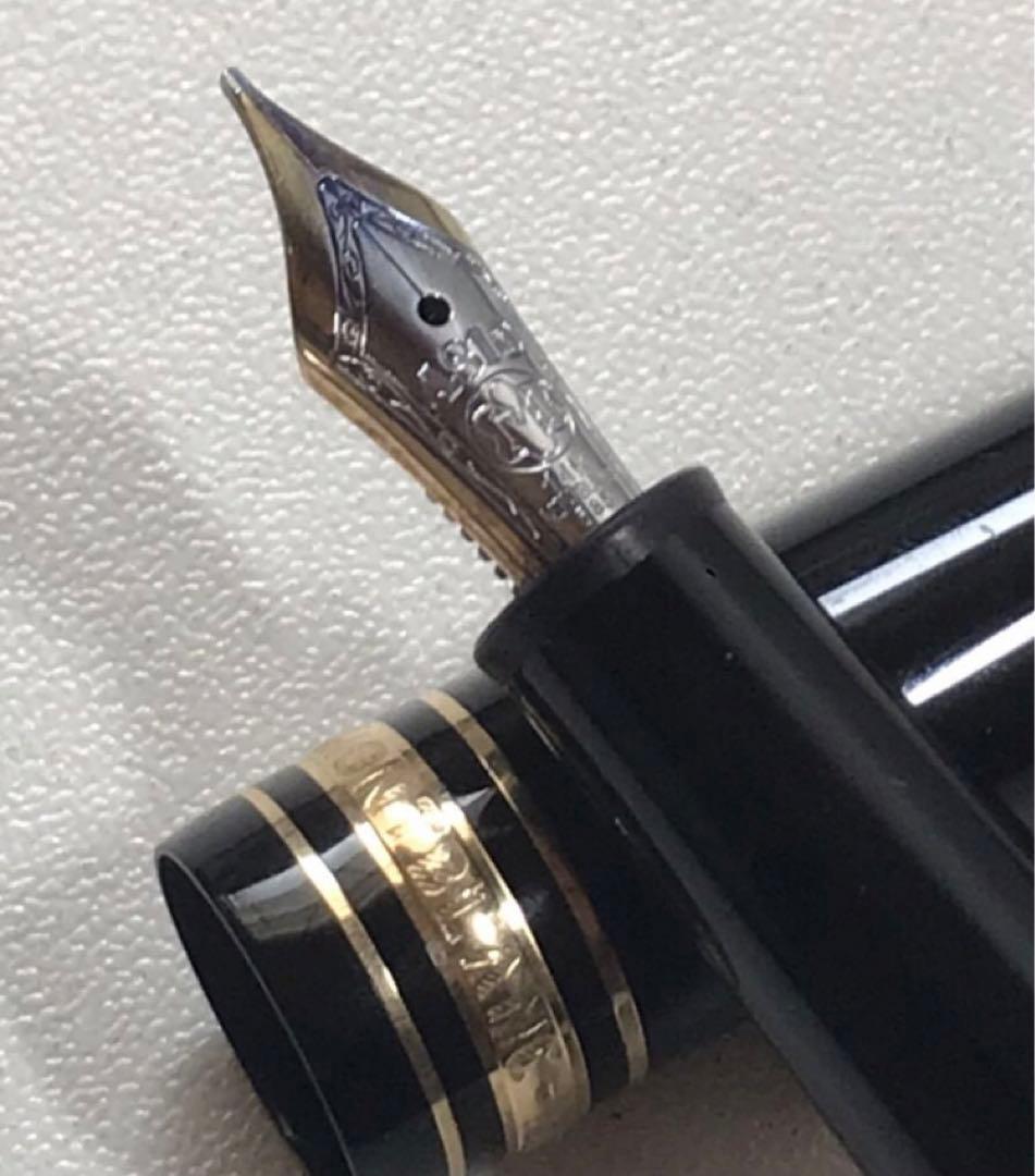 14K 14金 MONTBLANC モンブラン 万年筆 ペン