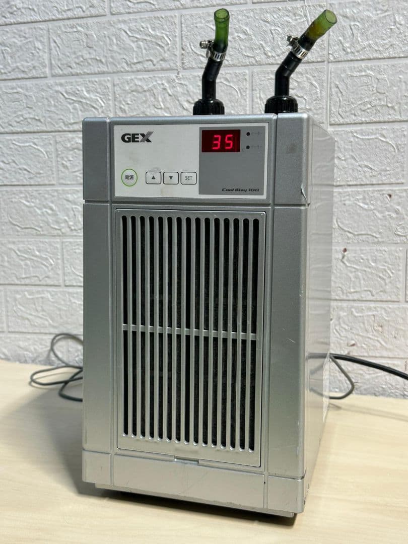 GEX Cool Way 100 クーラー デジタル温度表示 35度 GEX Cool Way 100 クーラー デジタル温度表示 35度 GEX Cool Way 100