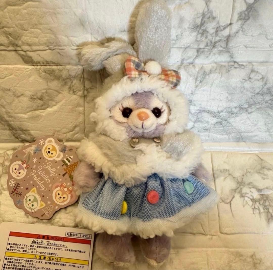 【超厳選】ステラルーウィンターホリデーぬいぐるみバッチ