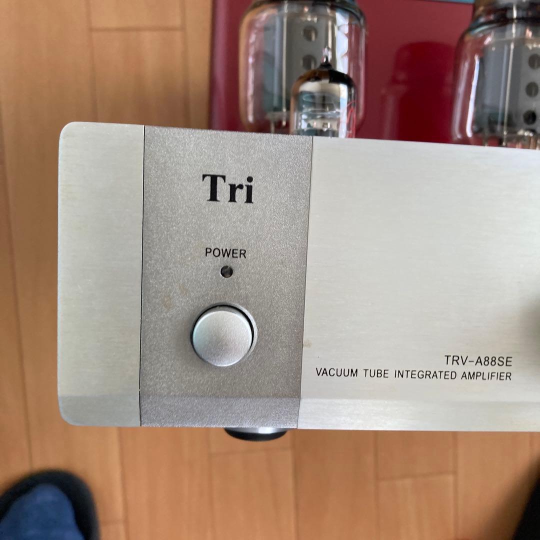 トライオード、メンテ済み TRV-A88SE 美品完動品 JJ真空管｜