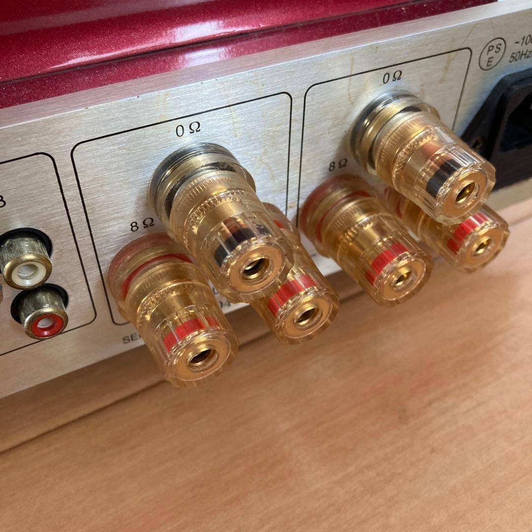 トライオード、メンテ済み TRV-A88SE 美品完動品 JJ真空管