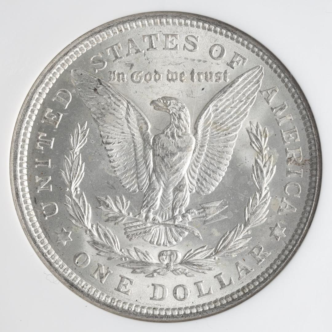 1921モルガンダラー銀貨 NGC MS64 1921年 モルガン銀貨 NGC MS64 1904