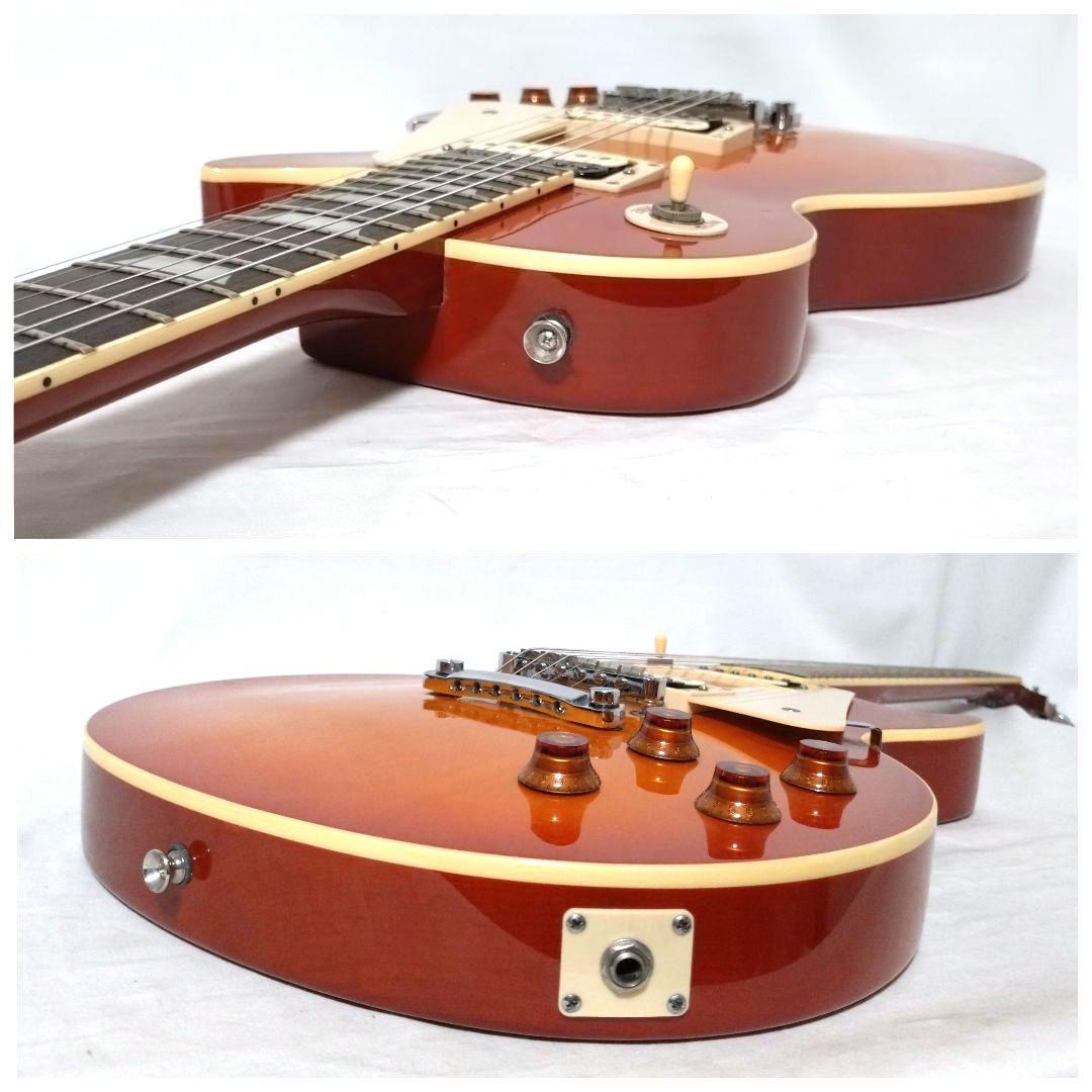 美品 BUSKER'S レスポールタイプ LPS300 ケース付 BUSKERS - メルカリ