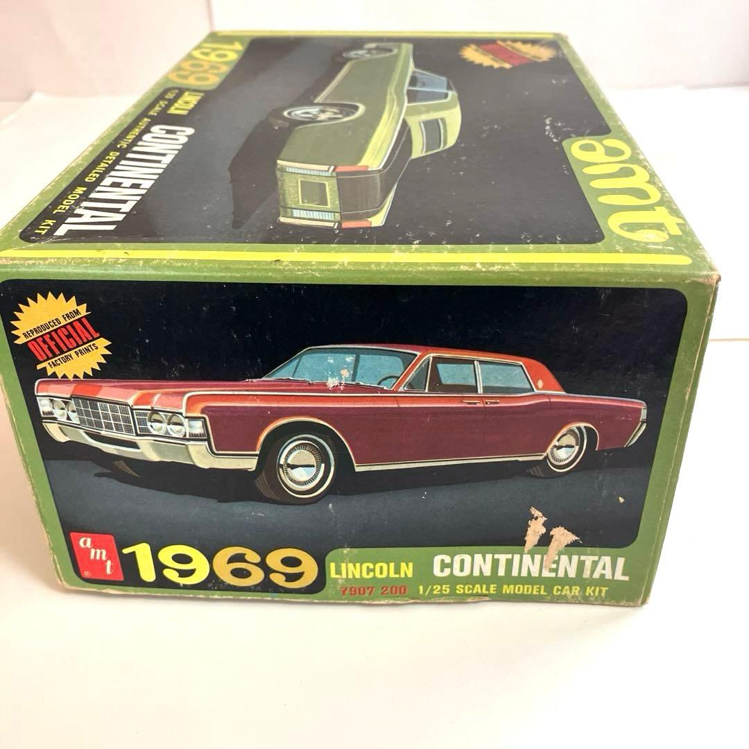 希少！激レア！当時物！amt '69 LINCOLN CONTINENTAL