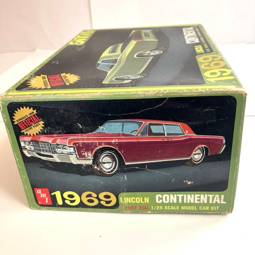 希少！激レア！当時物！amt '69 LINCOLN CONTINENTAL