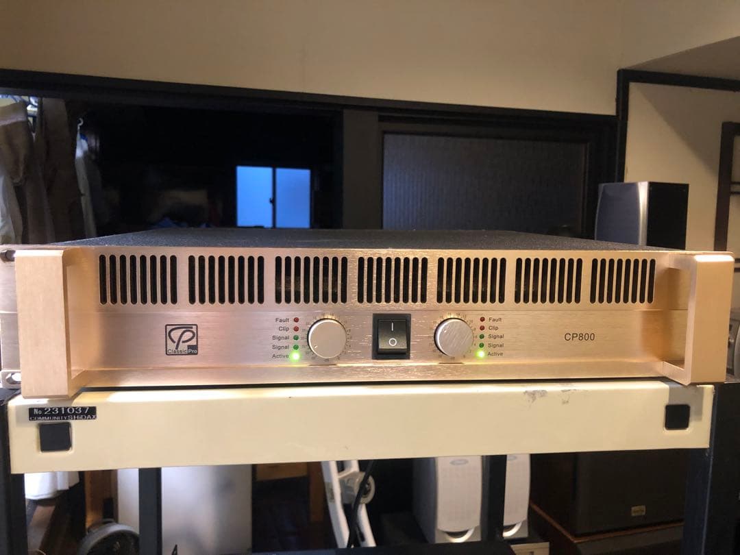 CLASSIC PRO クラシックプロ ステレオ・パワーアンプ CP800