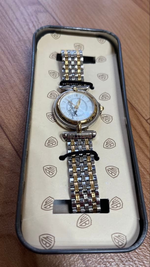 ワーナーブラザーズ キャラクター缶、バッグス・バニービンテージ 限定