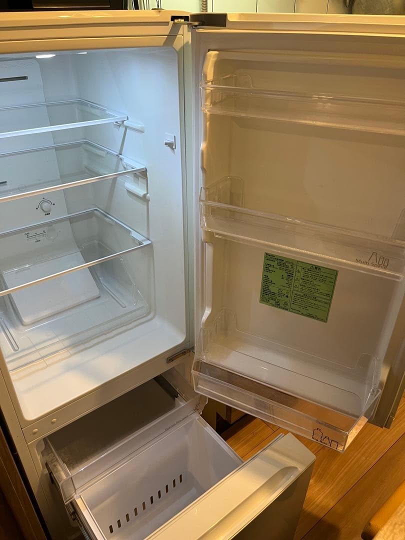 ※本日10/21 11時迄の出品！単身2ドア冷蔵庫