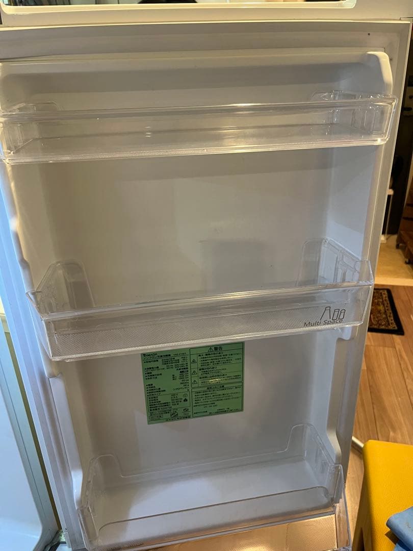 ※本日10/21 11時迄の出品！単身2ドア冷蔵庫