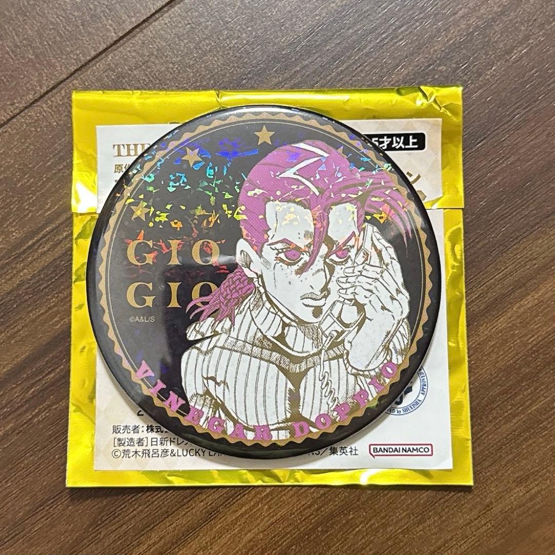 ジョジョワールド ホログラム缶バッジコレクション ドッピオ 缶バッジ