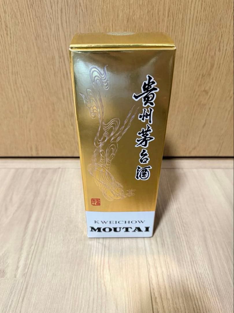 中国最高級酒 貴州茅台酒500ml 53度 天女ラベル KWEICHOW MOUTAI 貴州茅台