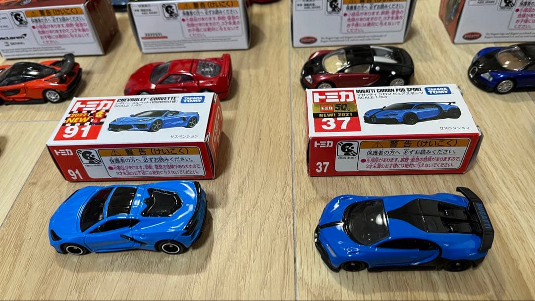 中古 トミカ52台セット(トミカプレミアム8台 東京オートサロン購入ウルス含む)