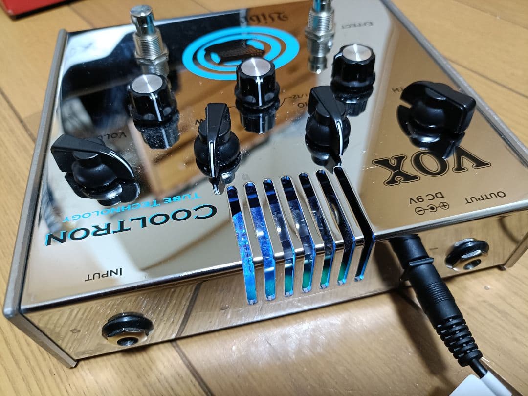 美品・メンテナンス済】VOX VibraVOX 真空管搭載トレモロ/ビブラート