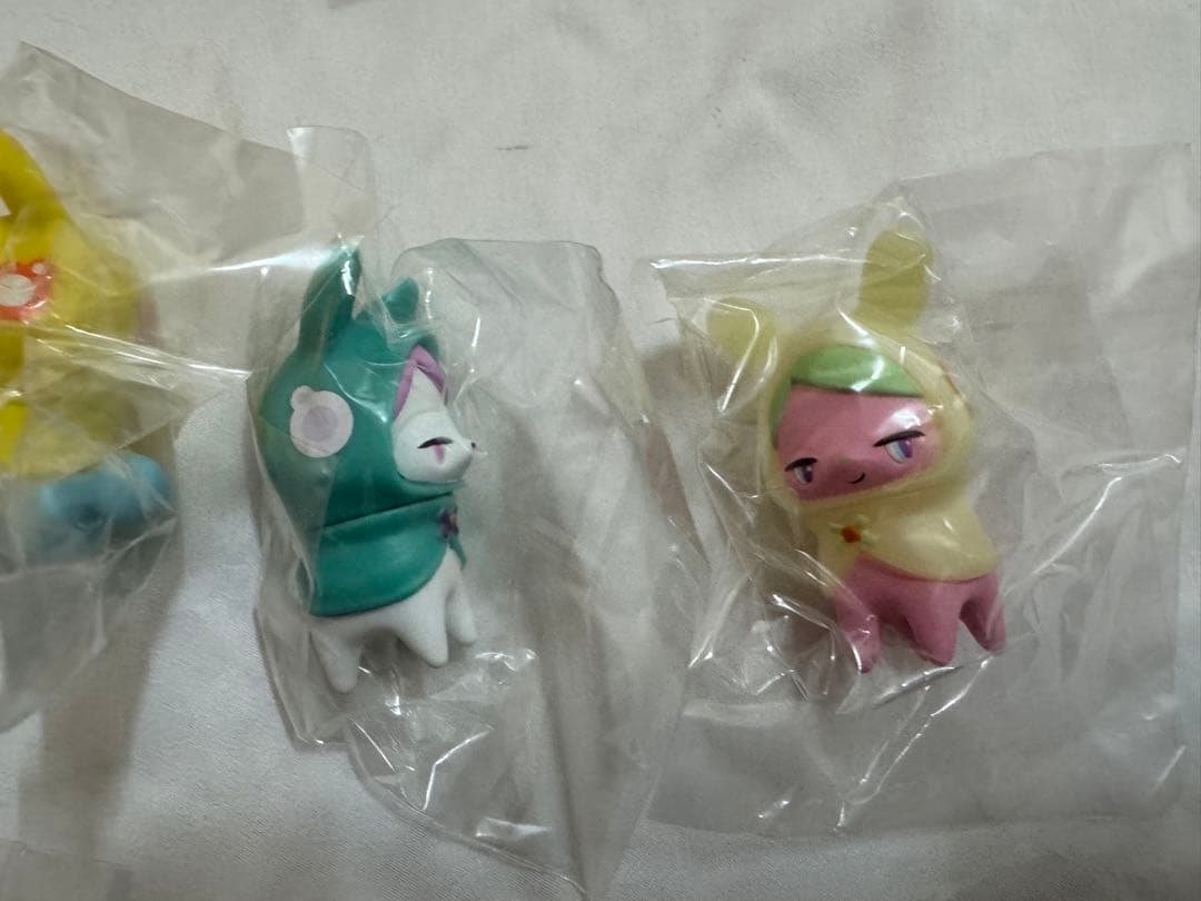 VAG おおかみくん　モリス　夢の中のティティ　まとめ売り　VAMOU