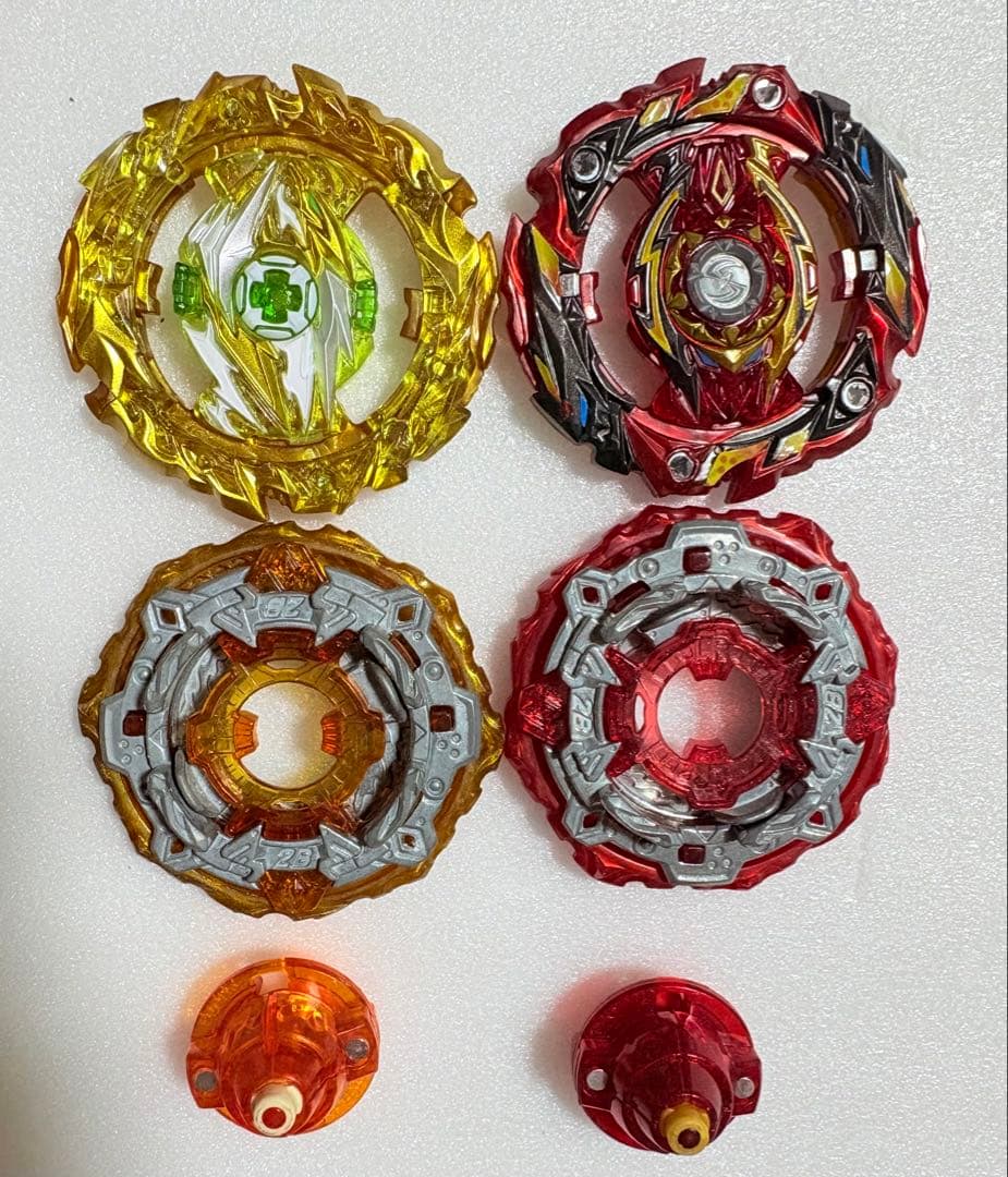 ベイブレードバースト 歴代スプリガン まとめ売り 限定含む - メルカリ