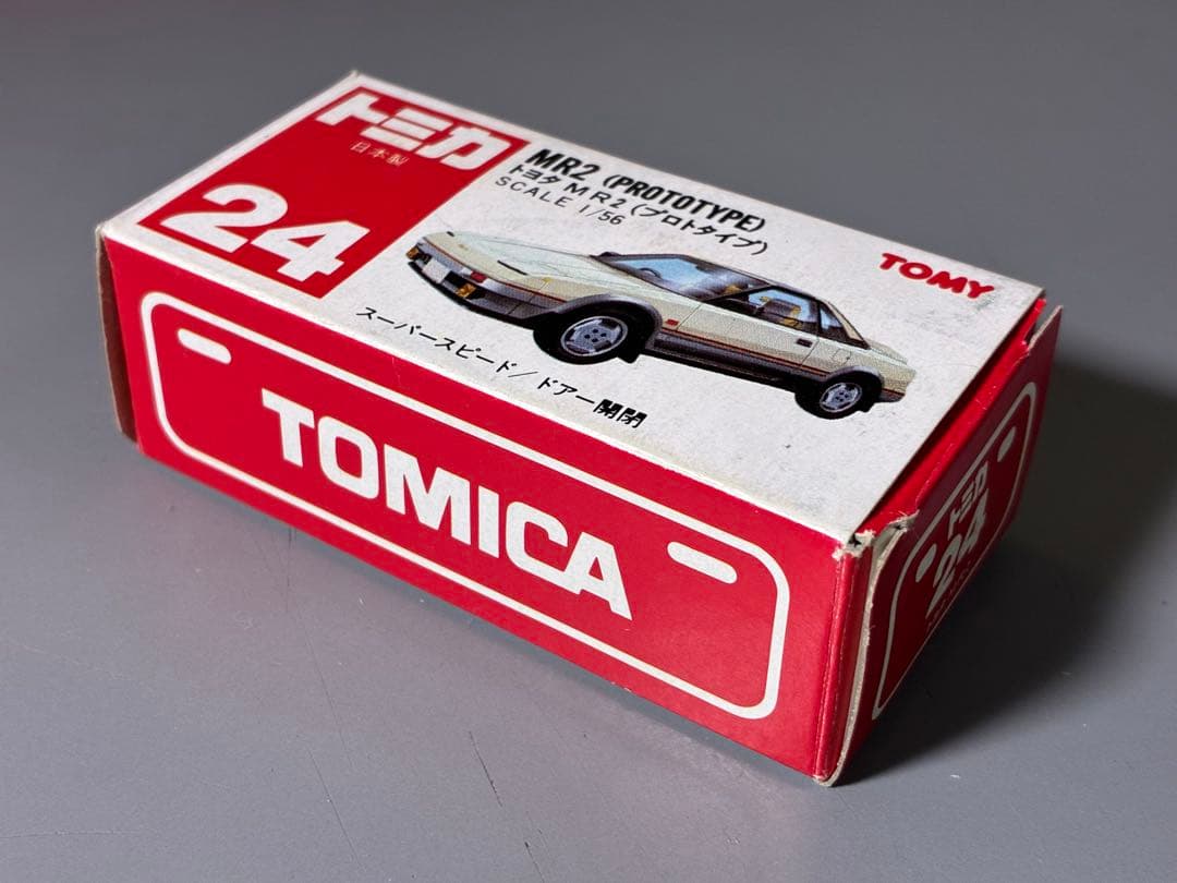 トミカ 日本製 トヨタ MR2 プロトタイプ ①