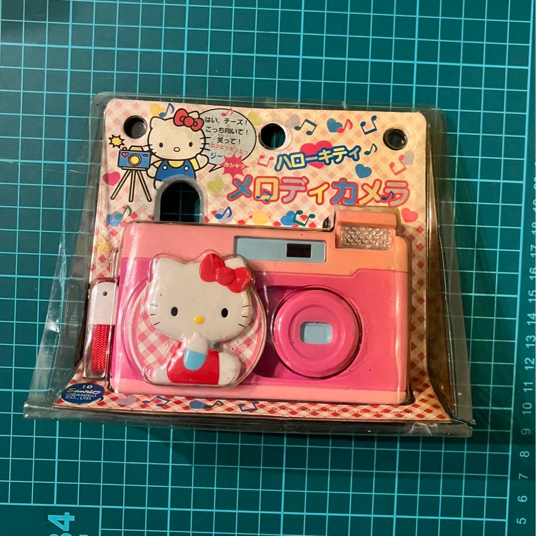 希少 動作未確認 レトロ ハローキティ キティ カメラ メロディカメラ