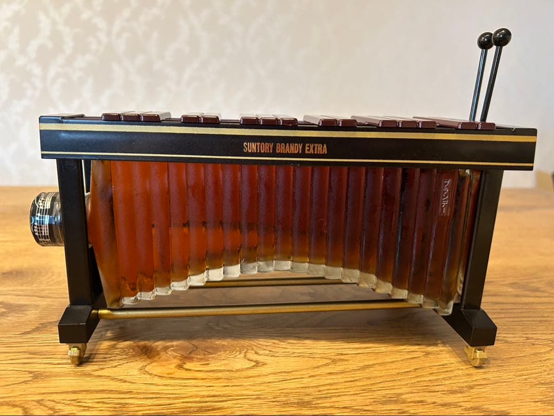山崎 サントリー アコーディオン ウイスキー 楽器 ブランデー マリンバ