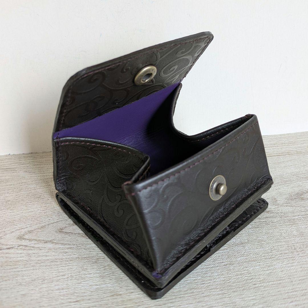 kana ボックス型小銭入れ折り財布