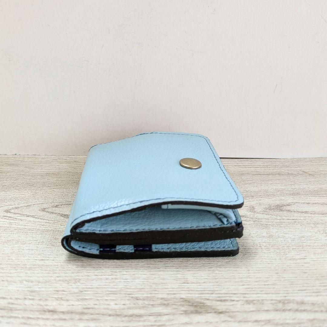 kana ボックス型小銭入れ折り財布