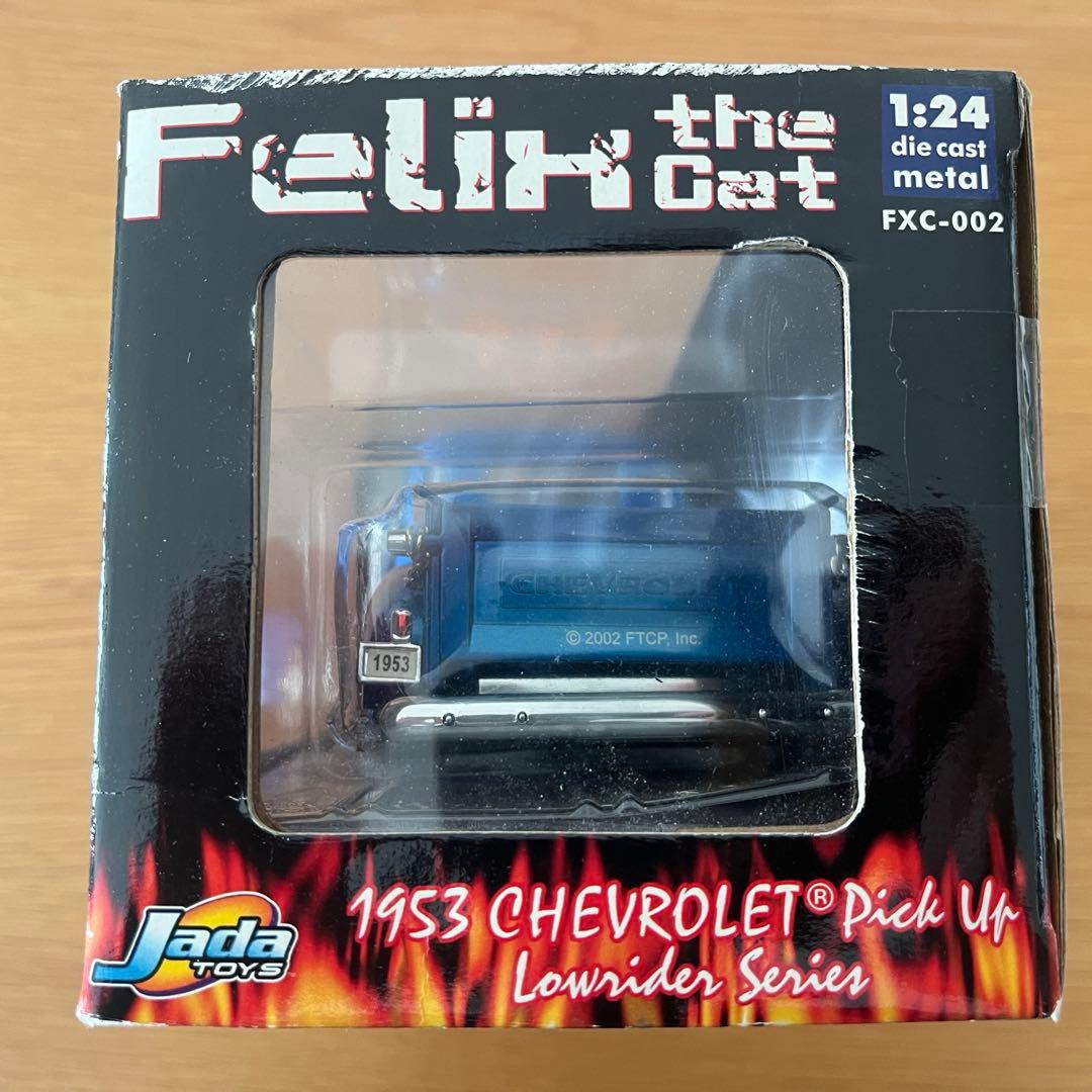 未開封 1953 CHEVROLET Pick Up 1/24