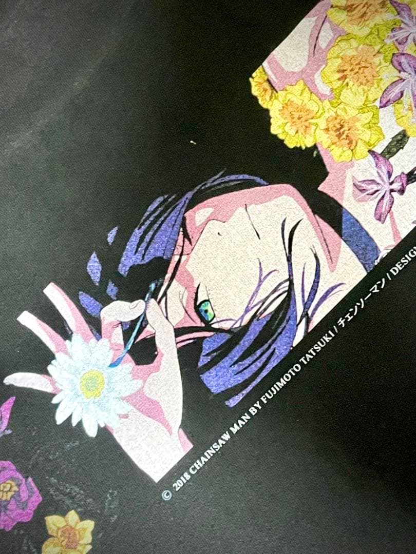 希少 チェンソーマン レゼ Tシャツ ヴィンテージ ボム アニメ ブラック