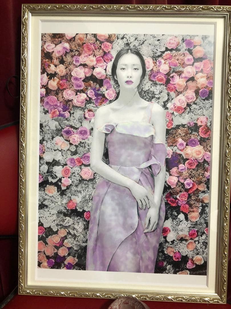 2024年100人100点絵画入賞 Piero Hearts 春 2024年100人100点絵画入賞 Piero Hearts 夏ガーデン ポップカルチャー